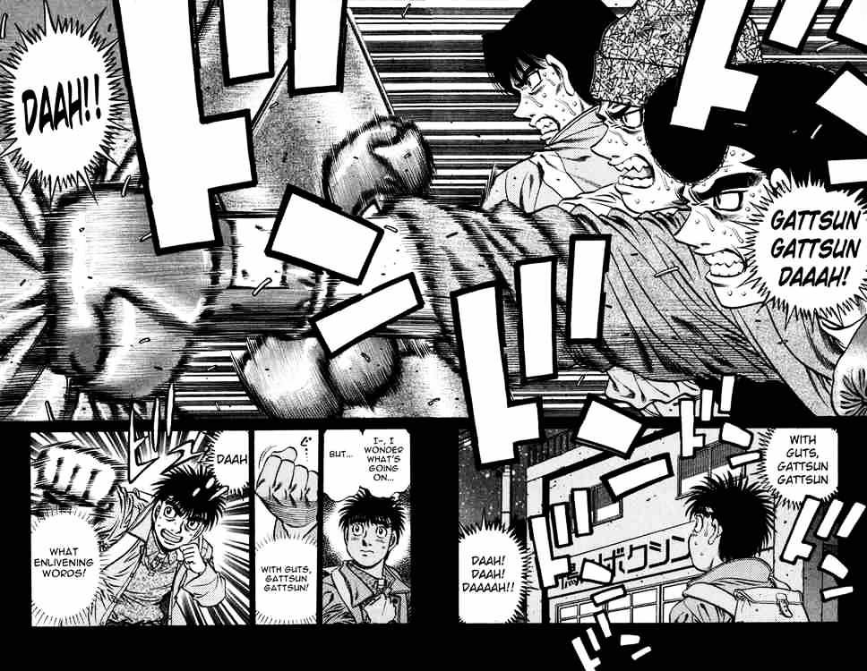 Hajime no Ippo: Fighting Spirit, Chapter 625 image 11